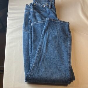 MADEWELL The Perfect Vintage Straight Leg Stretch Jeans Women’s Size 27
